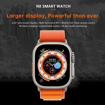 Rexmoo N8-Ultra-Smart-Watch