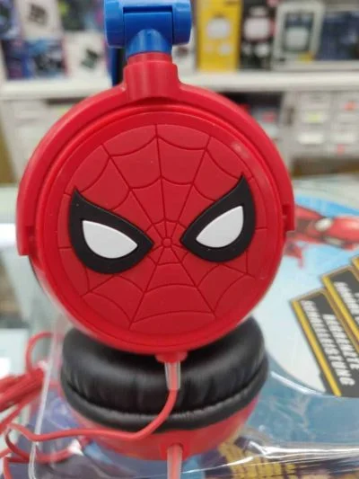 Rexmoo Marvel Spiderman Headphone For Kids