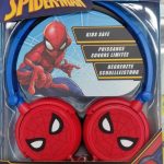 Rexmoo Marvel Spiderman Headphone For Kids