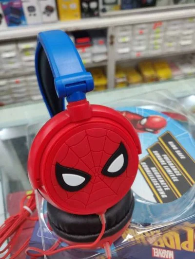 Rexmoo Marvel Spiderman Headphone For Kids