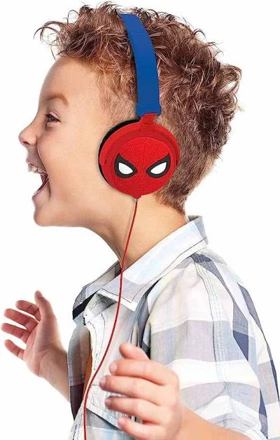 Rexmoo Marvel Spiderman Headphone For Kids